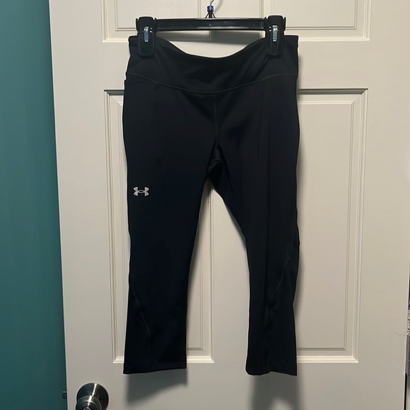 Under Armour Compression Heatgear Capris - Picture 1 of 10
